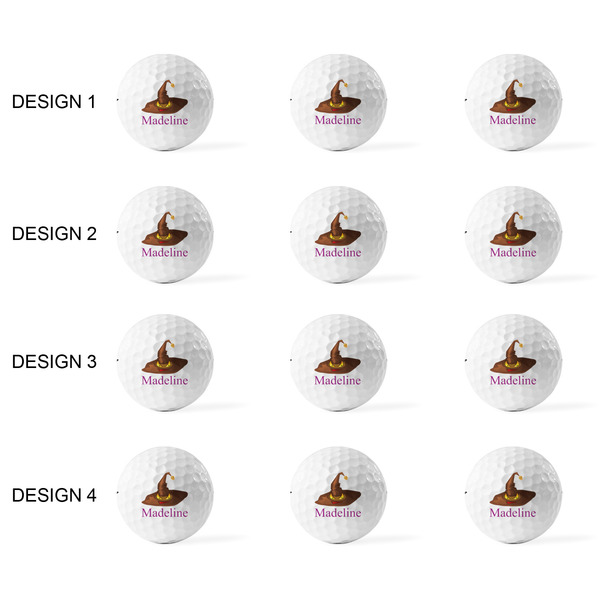 Halloween Golf Balls - Titleist - Set of 12 - APPROVAL