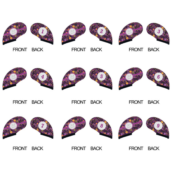 Halloween Golf Club Covers - APPROVAL (set of 9)