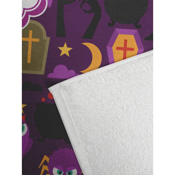 Halloween Golf Towel - Detail