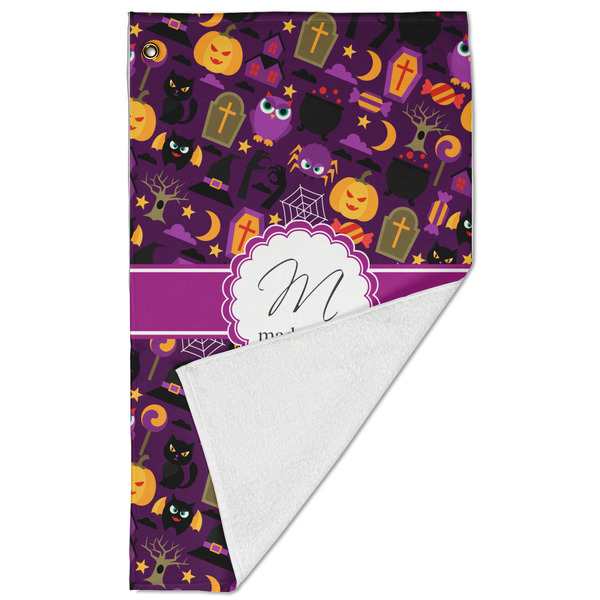 Halloween Golf Towel - Folded (Large)