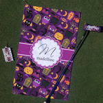 Halloween Golf Towel Gift Set (Personalized)