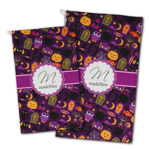 Halloween Golf Towel - PARENT (small and large)