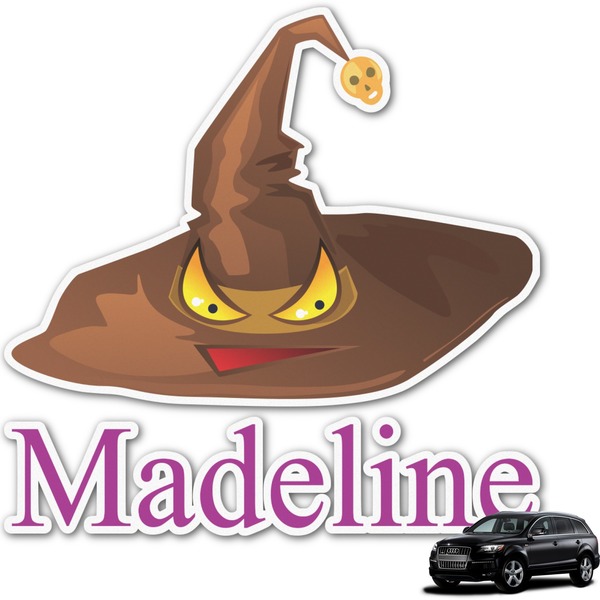 Custom Halloween Graphic Car Decal (Personalized)