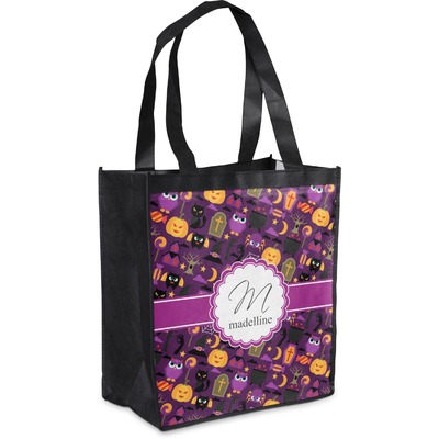 Custom Halloween Grocery Bag (Personalized)