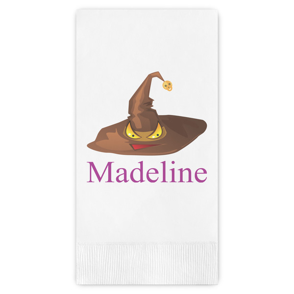Custom Halloween Guest Towels - Full Color (Personalized)