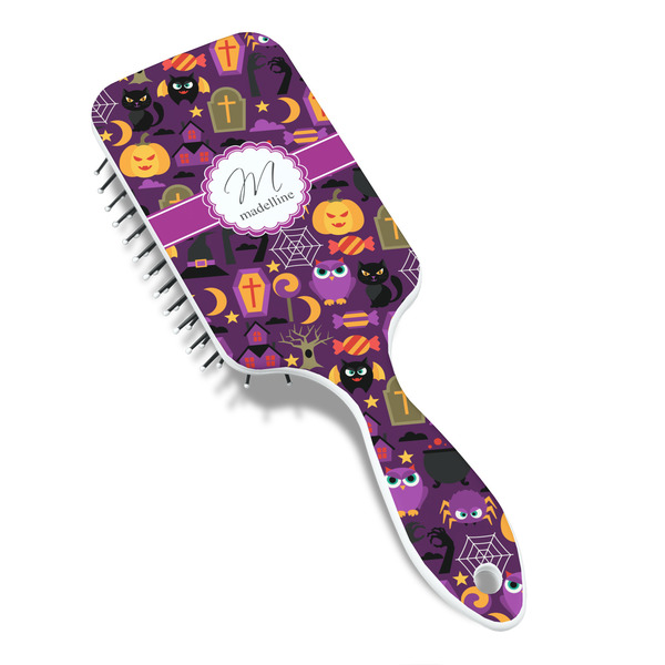 Halloween Hair Brush - Angle View