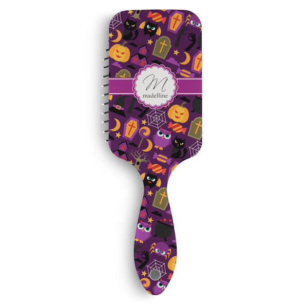 Custom Halloween Hair Brushes (Personalized)