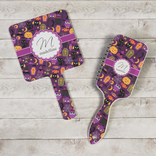 Halloween Hand Mirrors - In Context