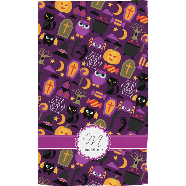 Halloween Hand Towel (Personalized)
