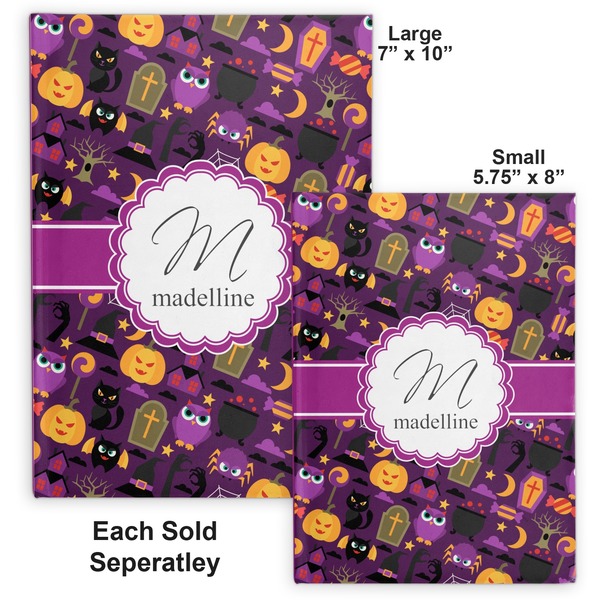 Halloween Hard Cover Journal - Compare