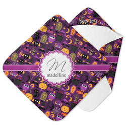 Halloween Hooded Baby Towel (Personalized)