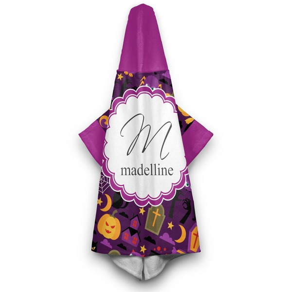 Halloween Hooded Towel - Hanging