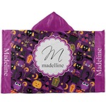 Halloween Kids Hooded Towel (Personalized)