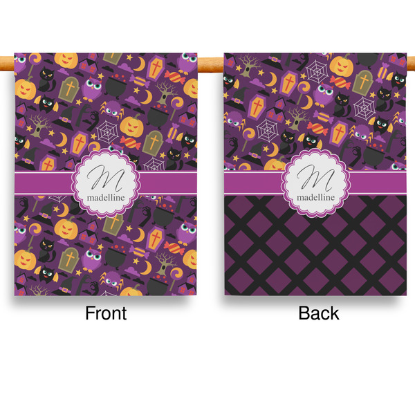 Halloween House Flags - Double Sided - APPROVAL