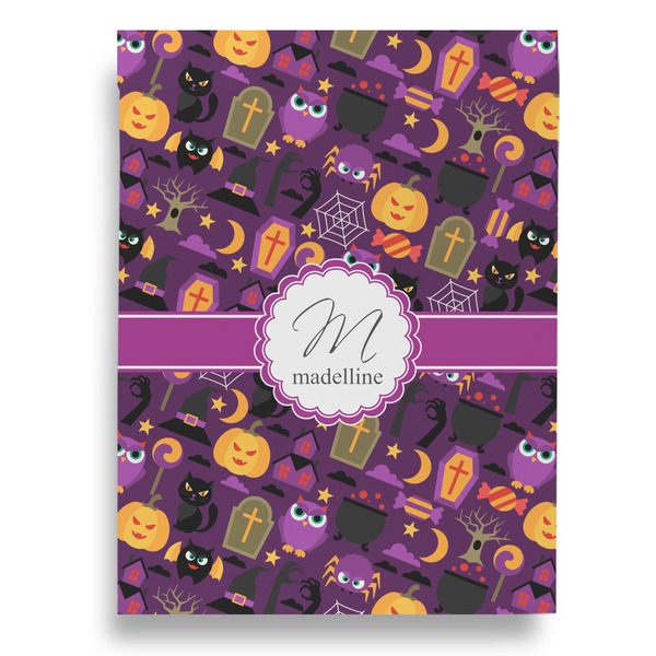 Halloween House Flags - Double Sided - FRONT