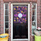 Halloween House Flags - Double Sided - (Over the door) LIFESTYLE