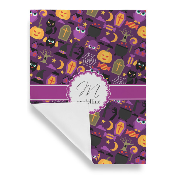 Halloween House Flags - Single Sided - FRONT FOLDED