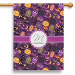 Halloween 28" House Flag - Double Sided (Personalized)
