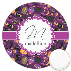 Halloween Printed Cookie Topper - 3.25" (Personalized)