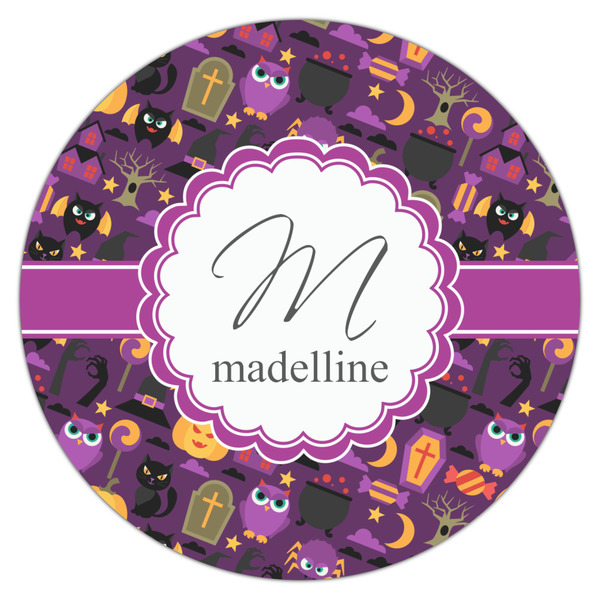 Halloween Icing Circle - Large - Single