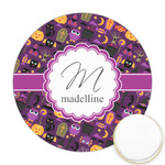 Halloween Printed Cookie Topper - Round (Personalized)