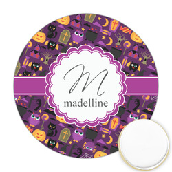 Halloween Printed Cookie Topper - 2.5" (Personalized)