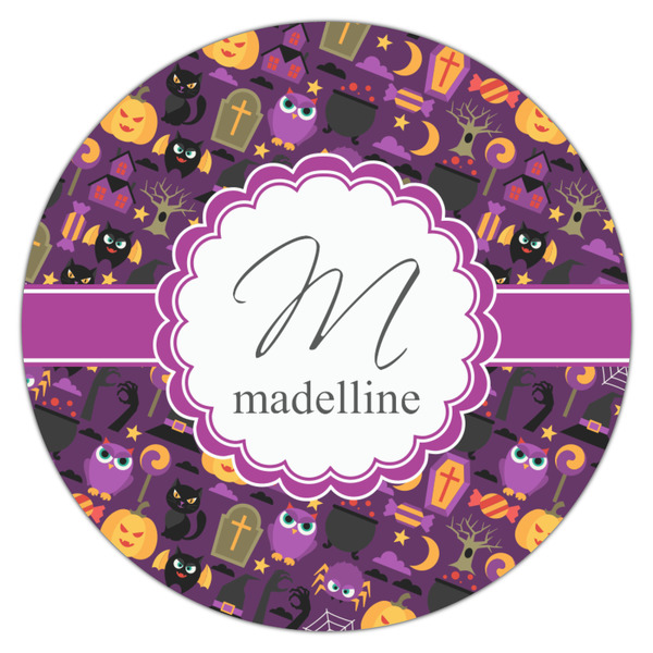 Halloween Icing Circle - Medium - Single