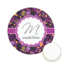 Halloween Printed Cookie Topper - 2.15" (Personalized)