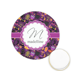 Halloween Printed Cookie Topper - 1.25" (Personalized)