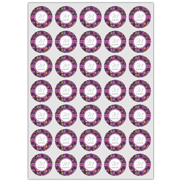 Halloween Icing Circle - XSmall - Set of 35