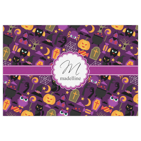 Halloween Indoor / Outdoor Rug - 2'x3' - Front Flat