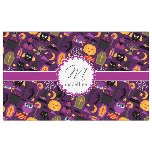 Halloween Indoor / Outdoor Rug - 3'x5' - Front Flat