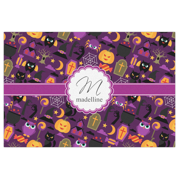Halloween Indoor / Outdoor Rug - 4'x6' - Front Flat