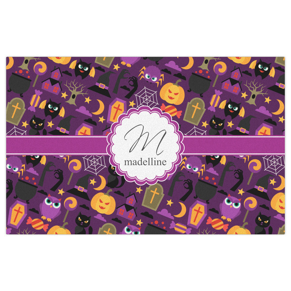 Halloween Indoor / Outdoor Rug - 5'x8' - Front Flat