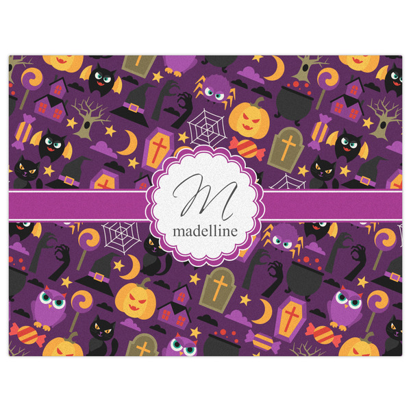 Halloween Indoor / Outdoor Rug - 6'x8' - Front Flat