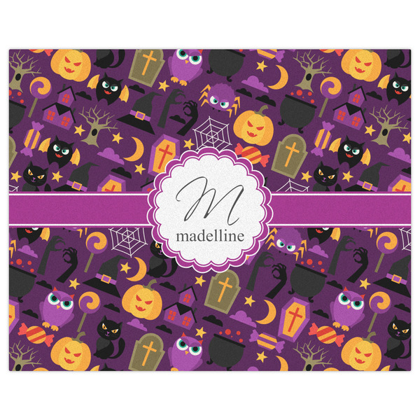 Halloween Indoor / Outdoor Rug - 8'x10' - Front Flat