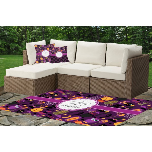 Halloween Outdoor Mat & Cushions