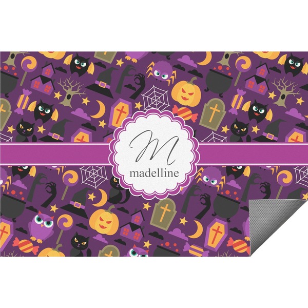 Custom Halloween Indoor / Outdoor Rug - 2'x3' (Personalized)