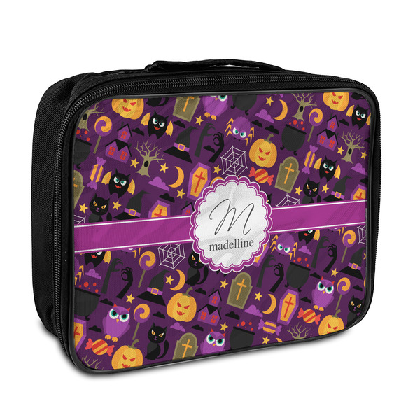 Custom Halloween Insulated Lunch Bag (Personalized)
