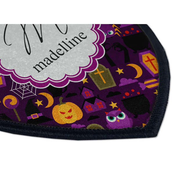 Halloween Iron on Shield 3 Detail