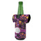 Halloween Jersey Bottle Cooler - ANGLE (on bottle)