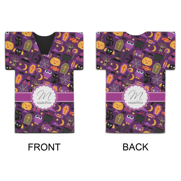 Halloween Jersey Bottle Cooler - APPROVAL