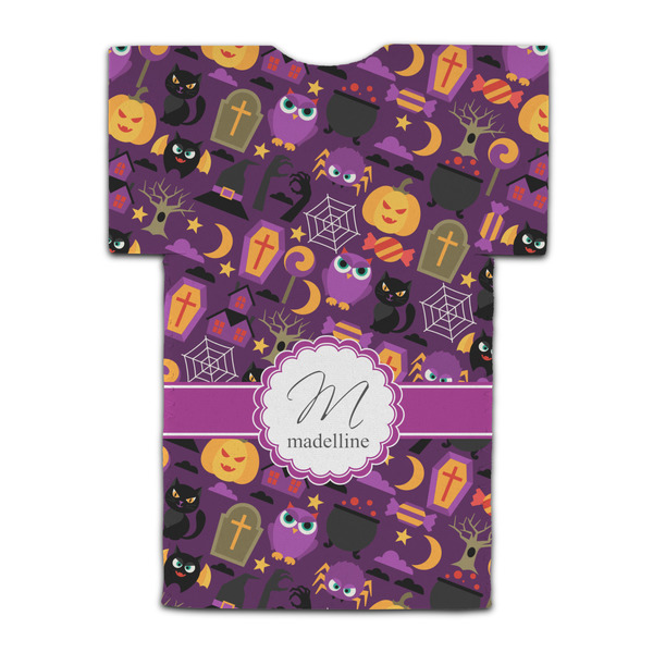 Halloween Jersey Bottle Cooler - BACK (flat)