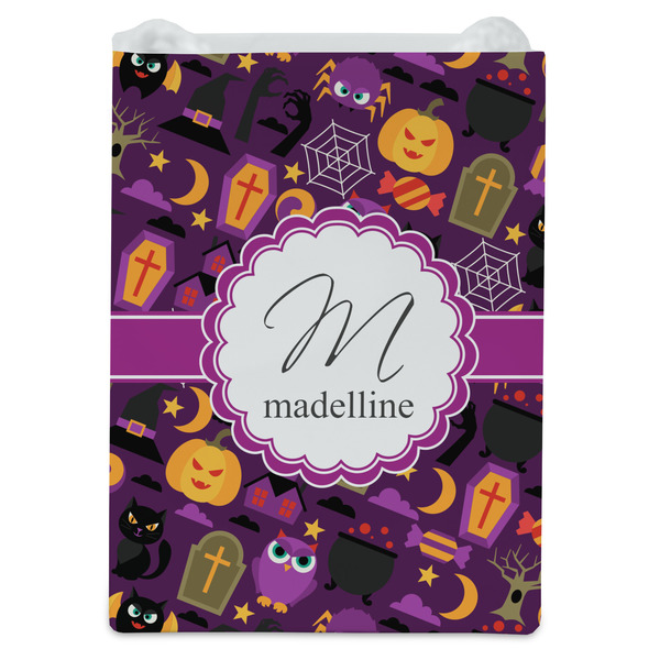 Halloween Jewelry Gift Bag - Gloss - Front