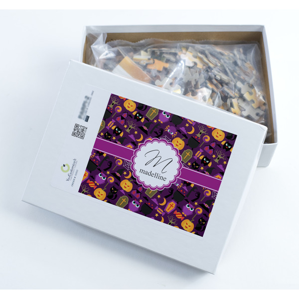 Halloween Jigsaw Puzzle 252 Piece - Box