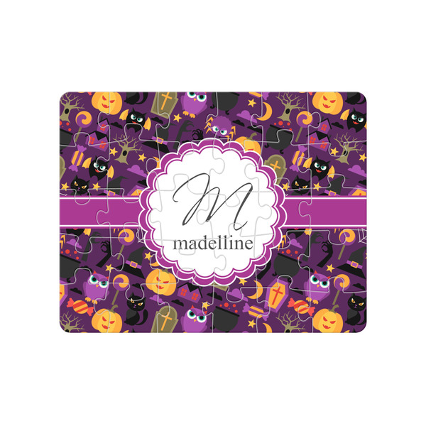 Custom Halloween 30 pc Jigsaw Puzzle (Personalized)