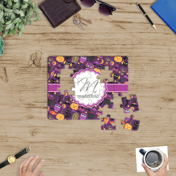 Halloween Jigsaw Puzzle 30 Piece - In Context