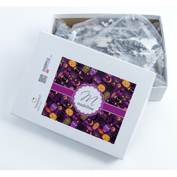 Halloween Jigsaw Puzzle 500 Piece - Box