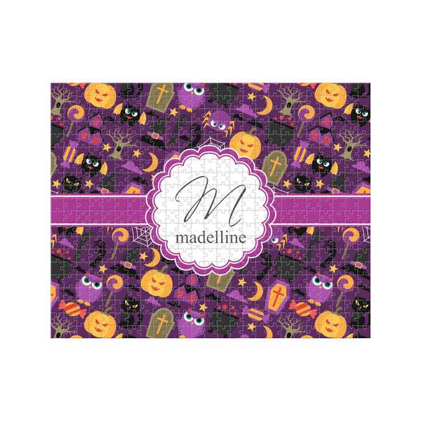 Custom Halloween 500 pc Jigsaw Puzzle (Personalized)
