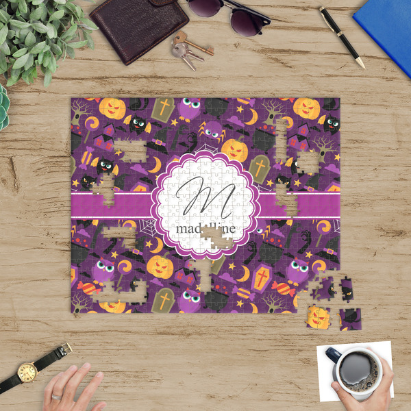 Halloween Jigsaw Puzzle 500 Piece - In Context